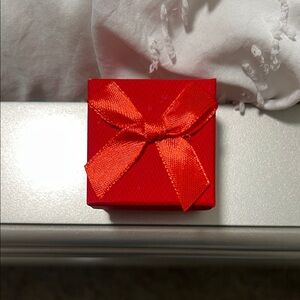 Red Gift Box with Bow